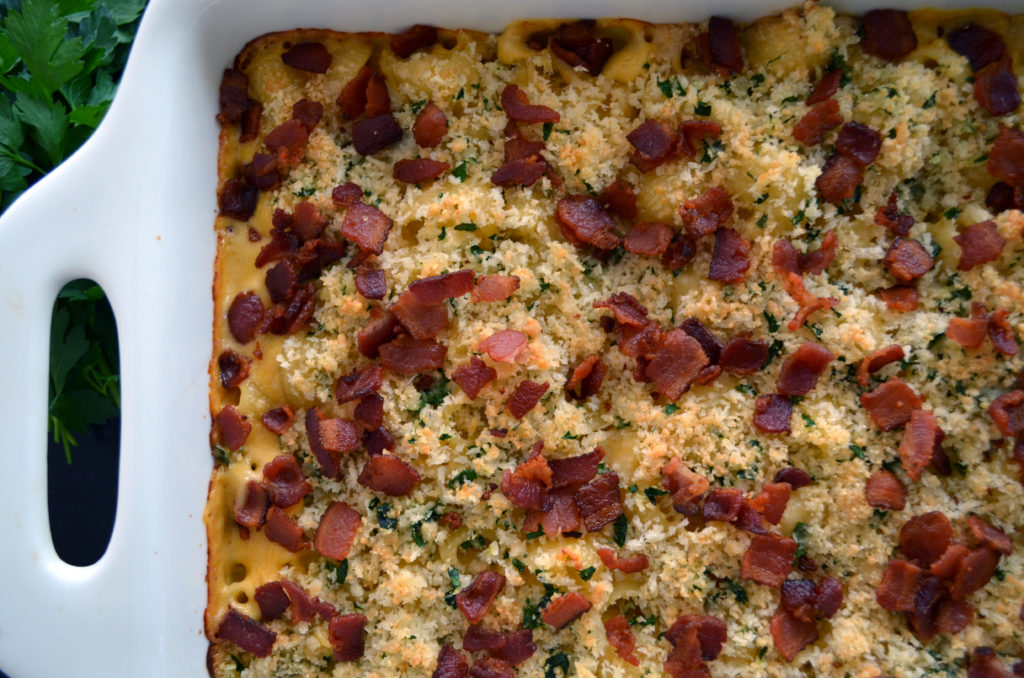 Bacon Mac and Cheese