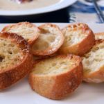 Garlic Rubbed Crostini