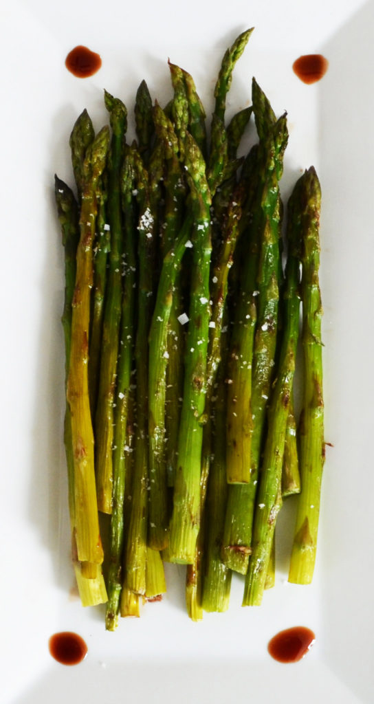 Balsamic Grilled Asparagus