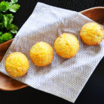 Green Chile’s and Cheddar Corn Muffins
