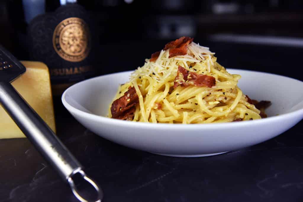 Lovely Spaghetti Carbonara
