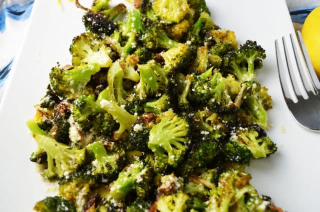 The Best Roasted Broccoli - Whisking Mama