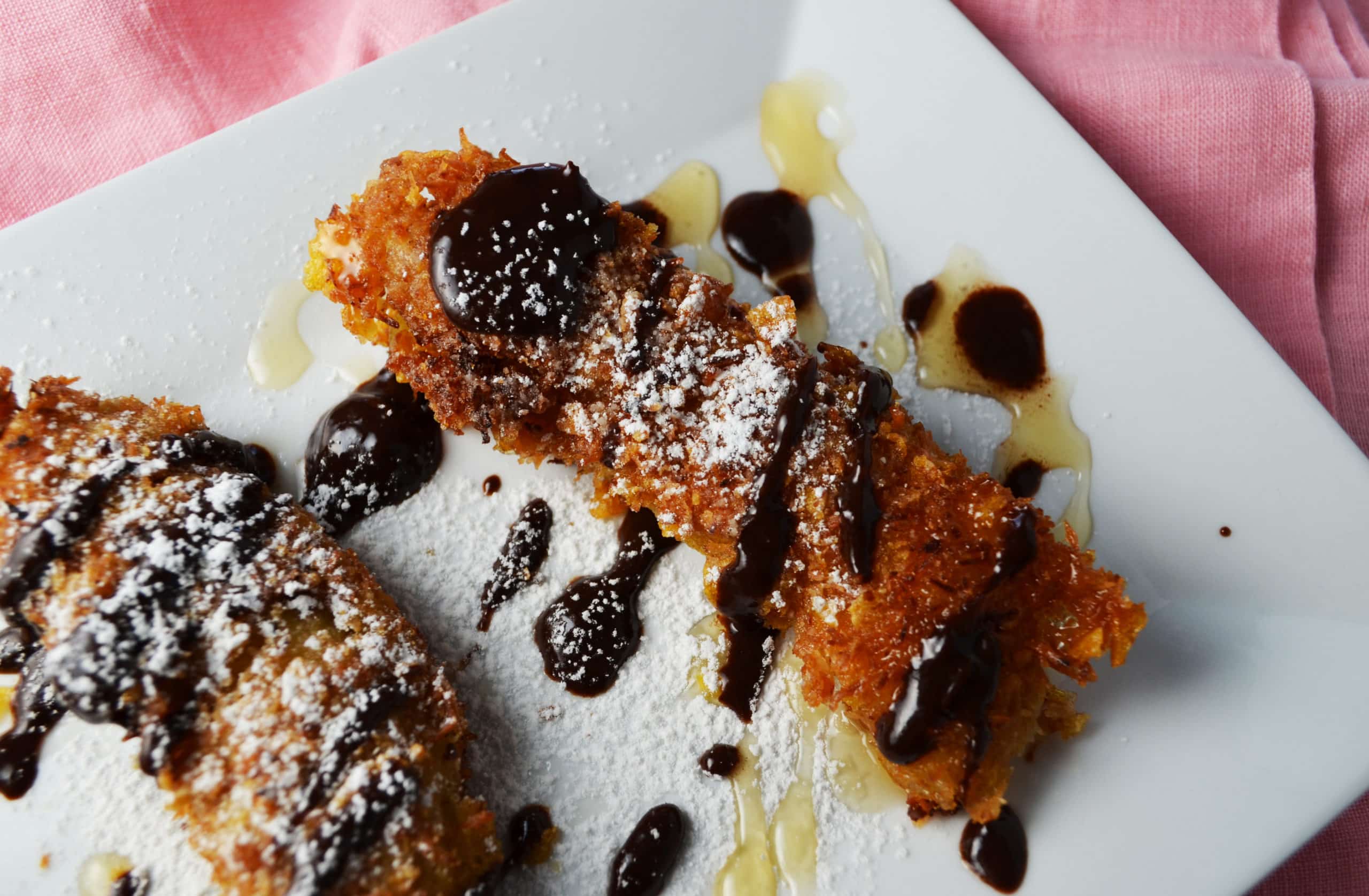 The Best Fried Bananas