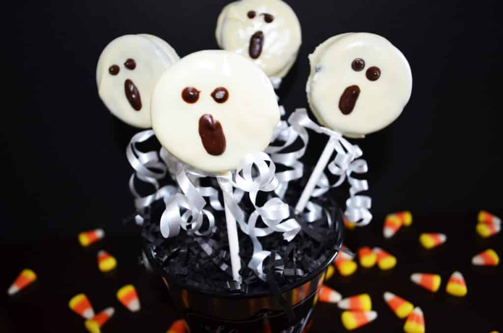 GHOST COOKIE POPS