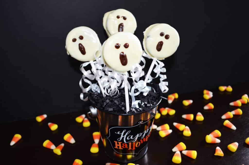 GHOST COOKIE POPS