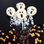 Ghost Cookie Pops