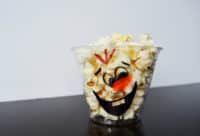 Olaf Popcorn Cups