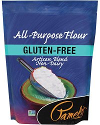 Pamela's Products Gluten Free Artisan Flour Blend, 4 Pound