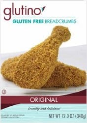 Glutino Gluten Free Breadcrumbs Original -- 12 oz Each / Pack of 3