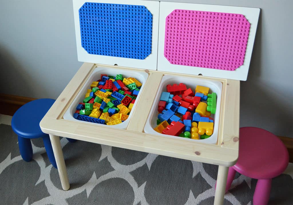 The Best LEGO Table