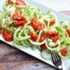 Coodles and Roasted Tomatoes with Lemon Dill Dressing