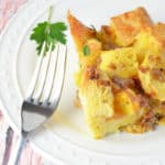 Sausage Cheese and Egg Casserole
