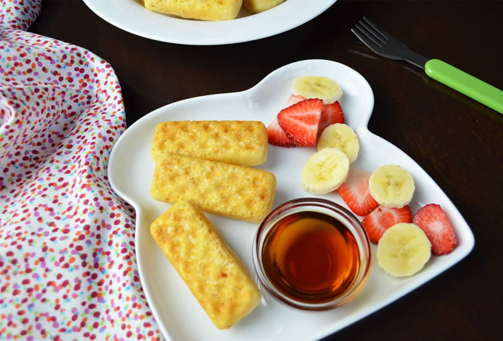 Easy Waffle Dippers