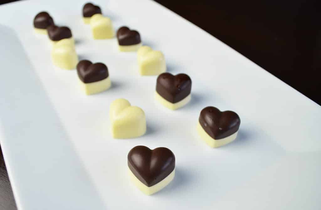 Chocolate Candy Hearts