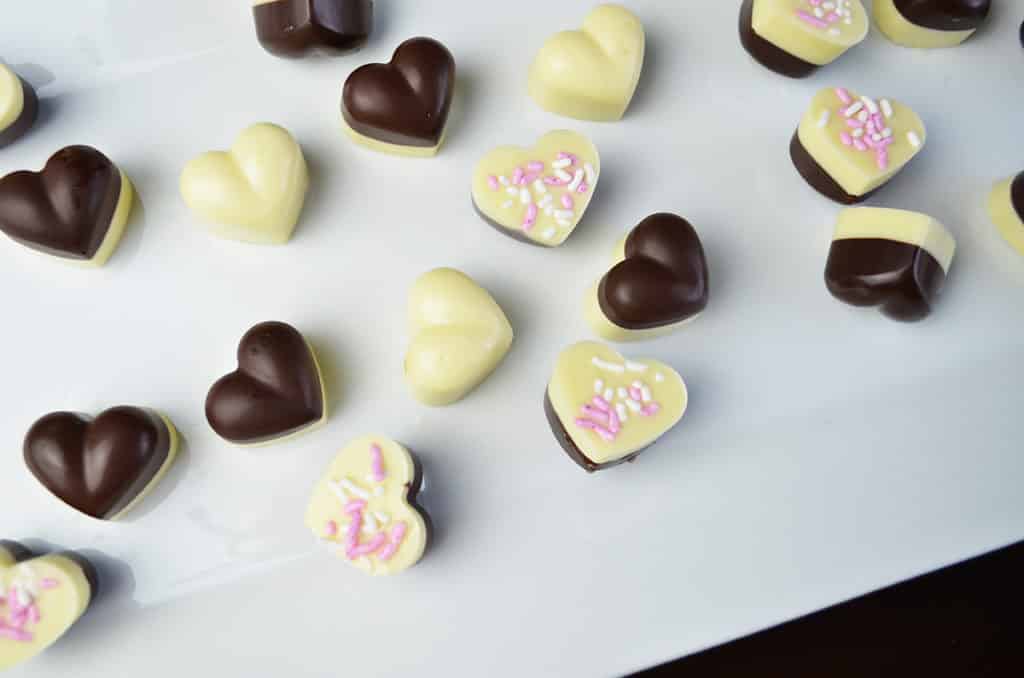 Chocolate Candy Hearts
