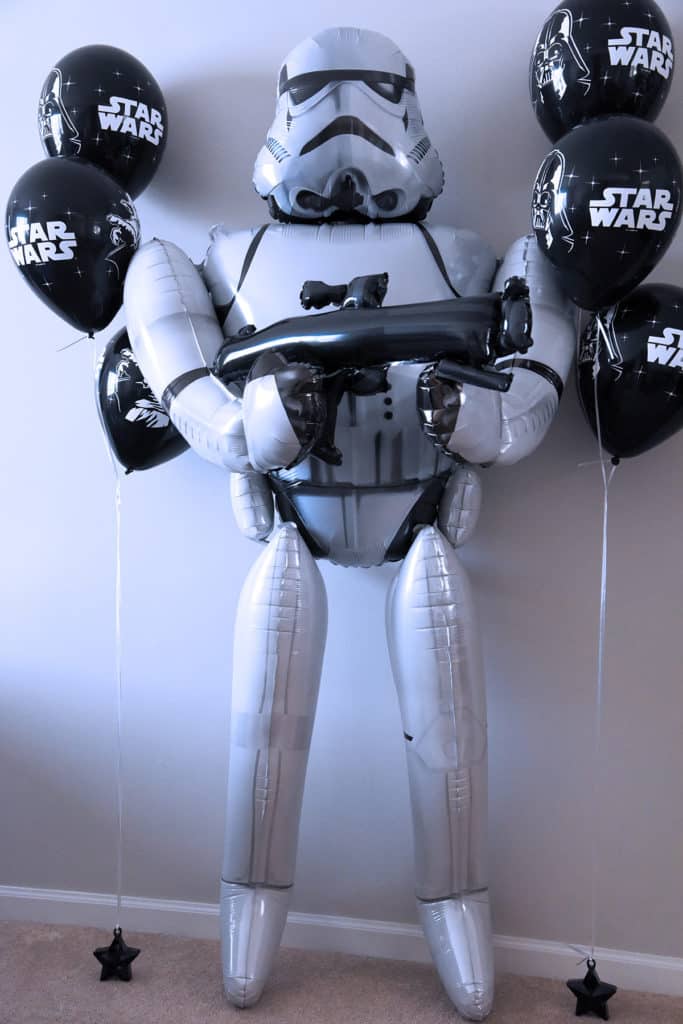 Star Wars Storm Trooper Balloon