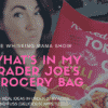Trader Joe's Grocery Bag