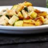 Potato Zucchini Chicken Skillet