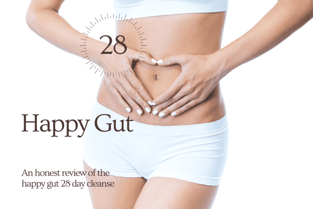 Happy gut 28 day cleanse