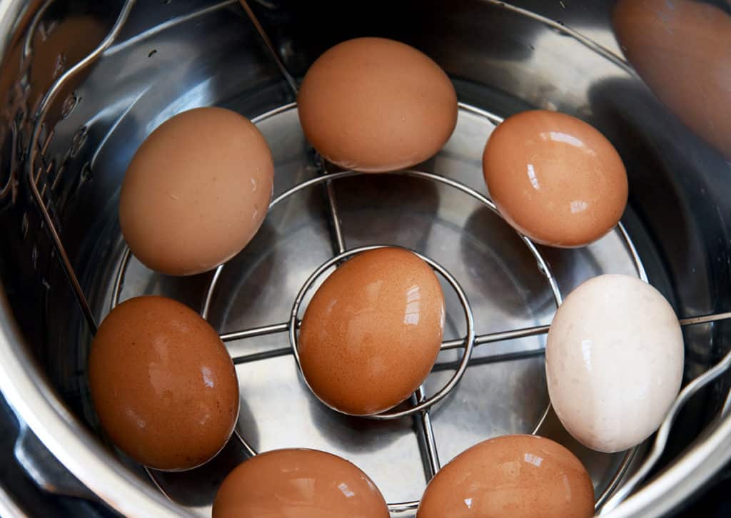 Instant Pot Boiled Eggs