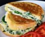 Trader Joe’s Spinach Artichoke Dip Grilled Cheese