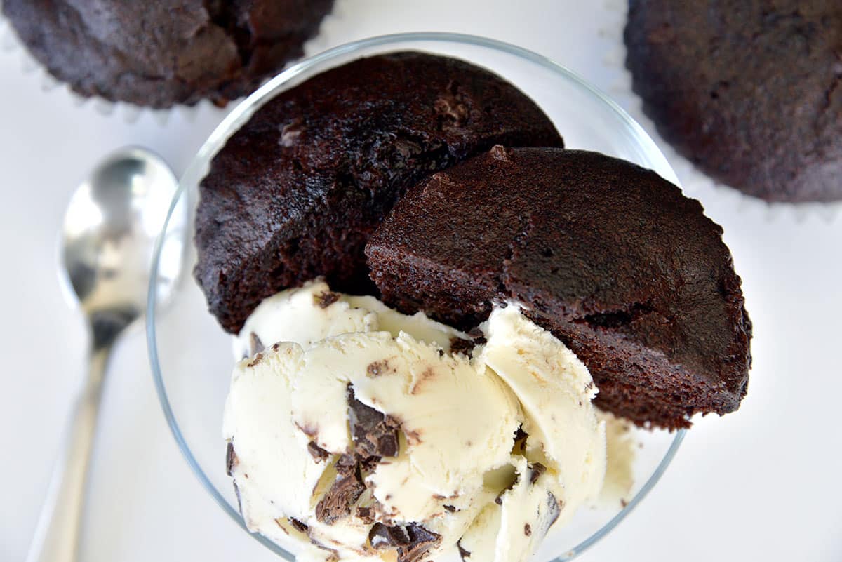 Double Chocolate Muffin Tops Recipe - Savory Spin